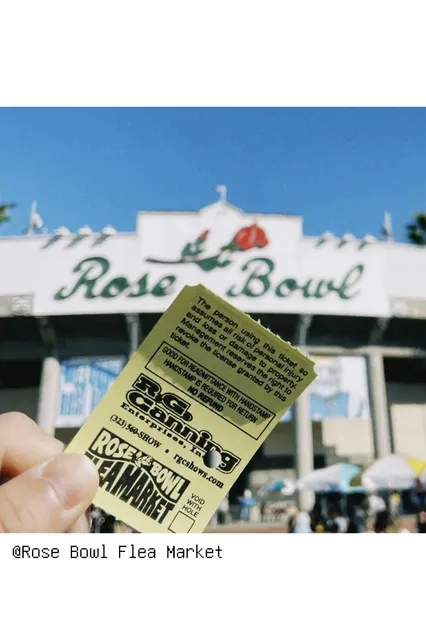 📍 Rose Bowl Flea Market | LA’s Ultimate Treasure Hunt 🕰️✨​​