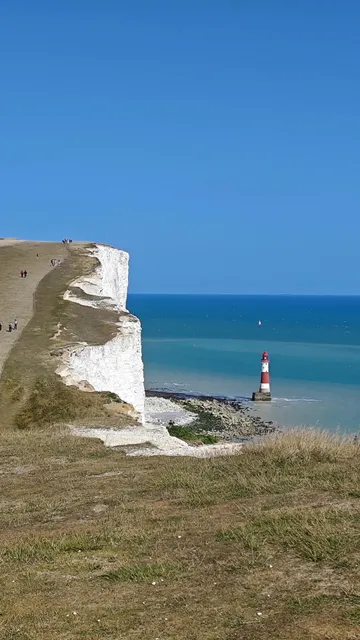 🇬🇧 Seven Sisters Cliffs: The Edge of the World! ⚪🌊