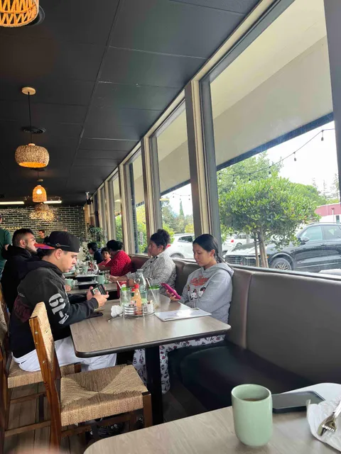 Saturday morning breakfast