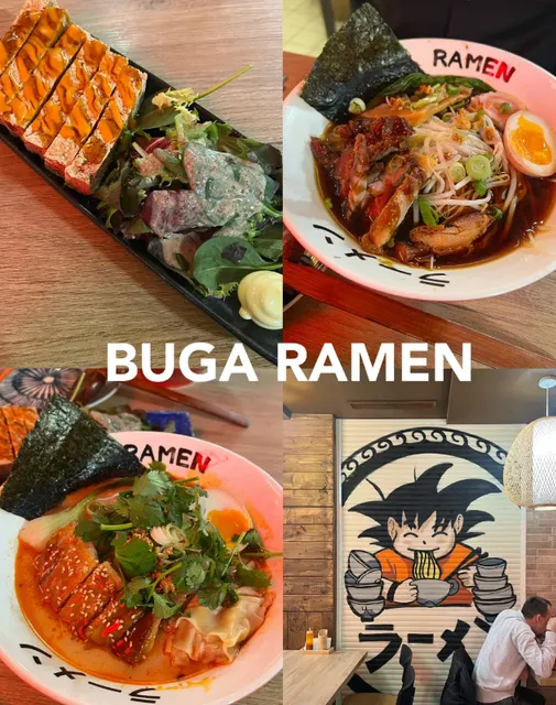 Saragosa 🇪🇸 Restaurant recommendations | Buga Ramen