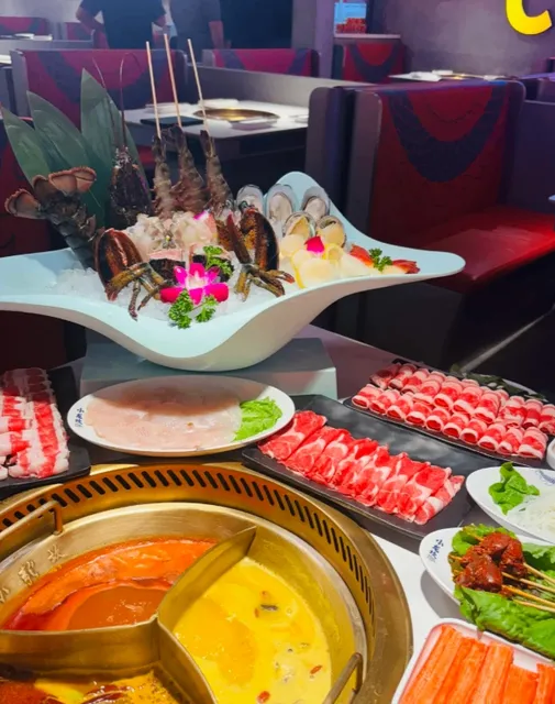 In Texas, Dallas! I had hot pot!