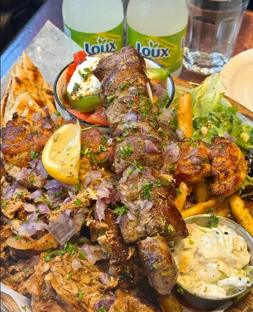 🔥 Vancouver's Best Kept Secret: $20 Feast at Skewers Souvlaki!