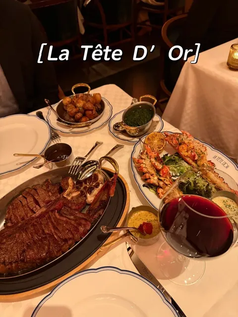 New York Daniel Boulud's New Restaurant｜La Tête D’or 🌆🌟