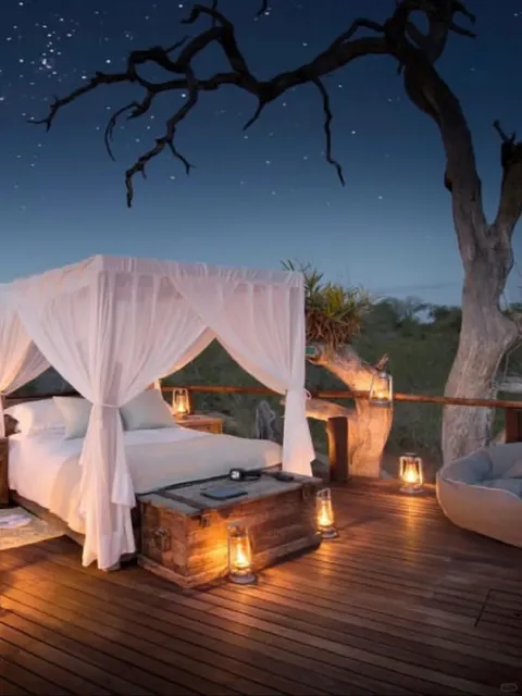 The epitome of luxury in the wild