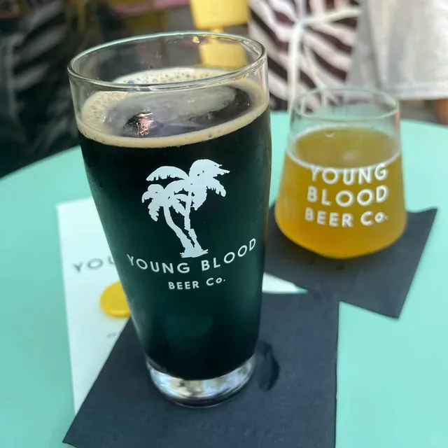 Young Blood Beer Co. 🍺 — Already Dreaming of Summer…