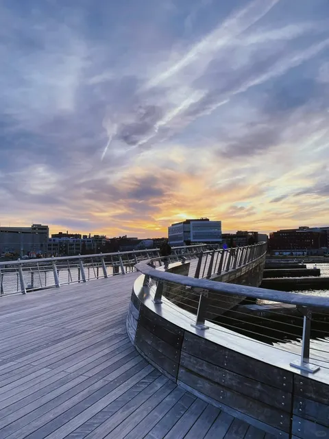 🇺🇸 Boston Family Fun | A Stroll Along the Providence River 🌅