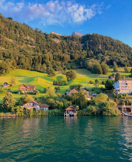 A city combined historic and cultural:Lucerne