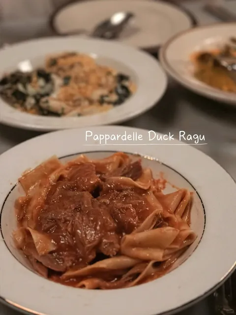 NYC Italian Gem: Duck & Foie Gras Pasta That Steals the Show 🍝✨