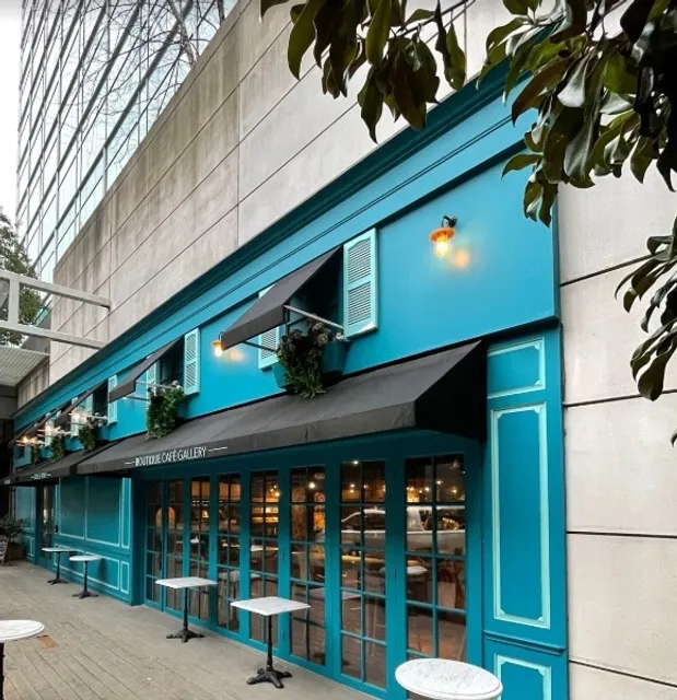 A Cozy Underground Café Hidden on the Street Corner