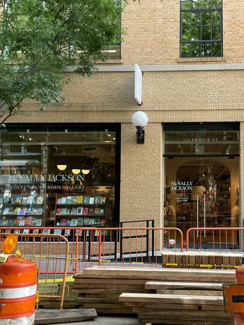 NYC Bookstore Recommendations(1)