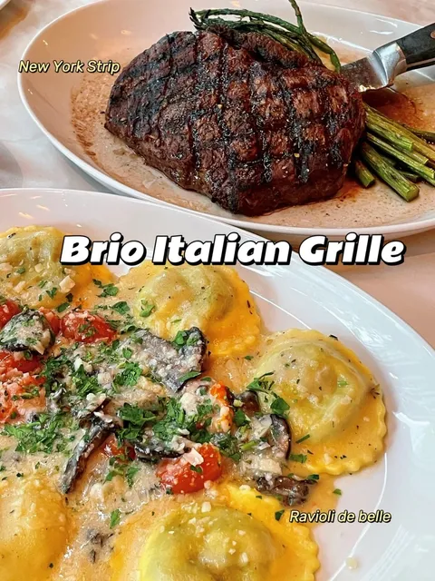 📍 Downtown Salt Lake City’s 🇮🇹 Brio Italian Grille