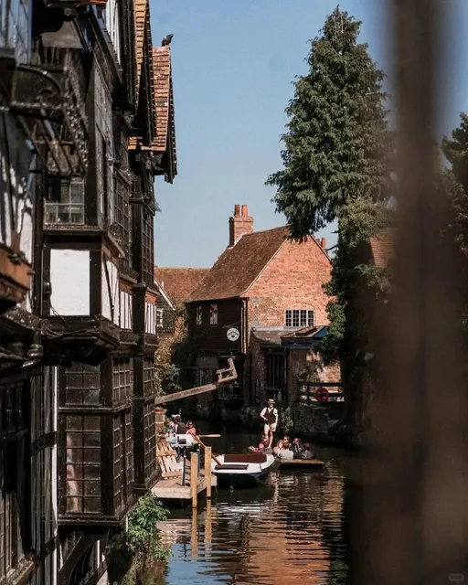 🇬🇧 Canterbury Day Trip | Monet’s Dream Town 1hr from London 🌸