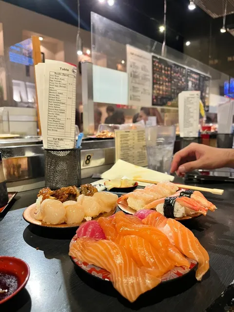 🍣 Kaisen Kaiten – My Go-To Conveyor Belt Sushi Spot Near Irvine