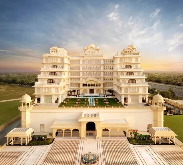  Anantara's New Jewel: Anantara Jaipur Hotel - A Palatial Oasis! 