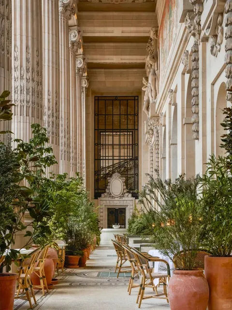  ☕️ The Dreamy Café Inside the Grand Palais Just Opened!