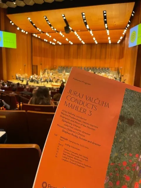 🎻 Valčuha Conducts Mahler 3 | Houston Symphony Review 🏟️