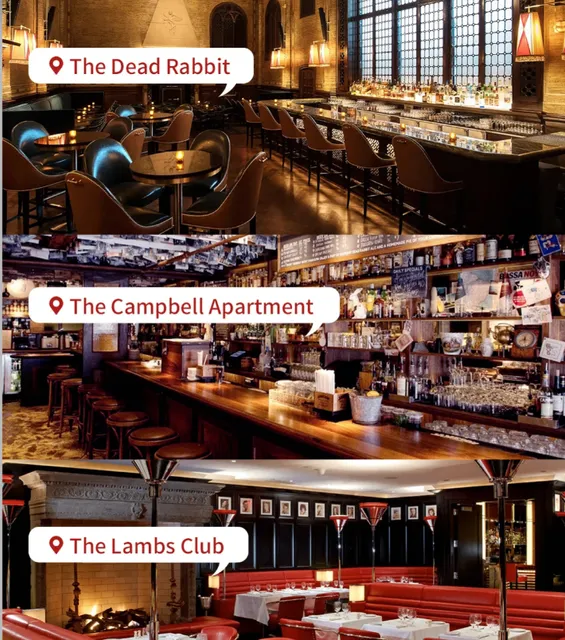 Can you talk about bars, not just finance? 🥂