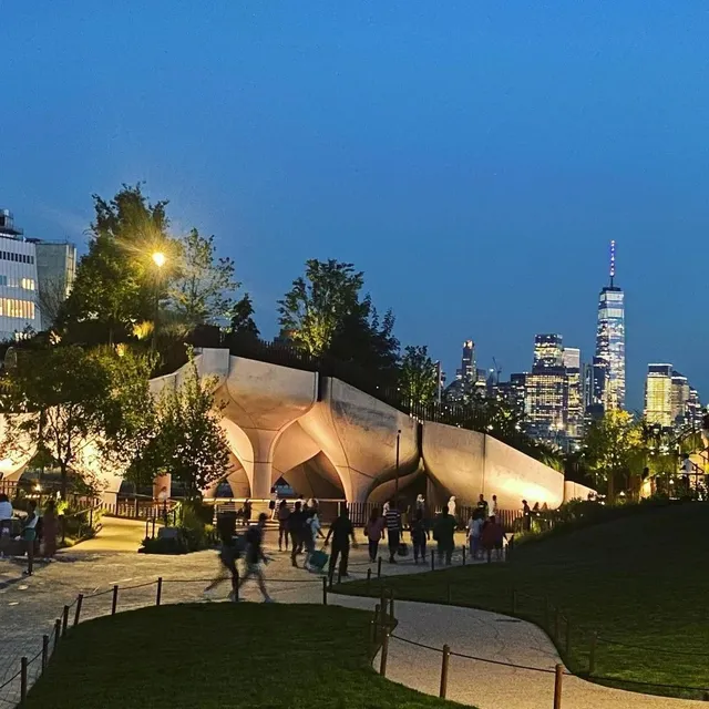 Floating Light — Little Island in New York City(2)