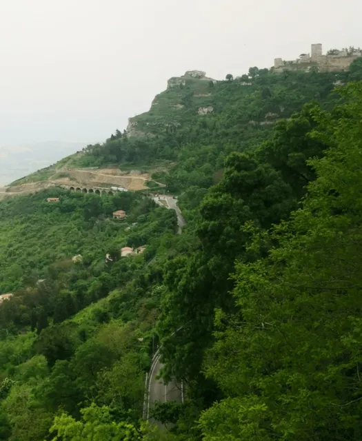 Road Trip Through Sicily: The Mountain Citadel of Enna 🚗🏰