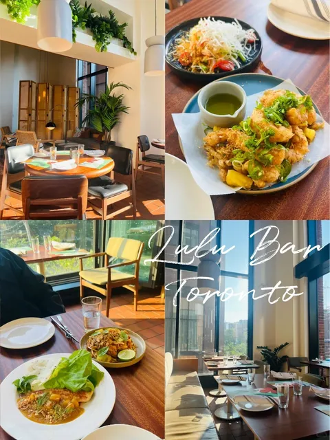 🇨🇦 Thai Food Wins Again! Lulu Bar's Summerlicious Finale 🌶️🍜