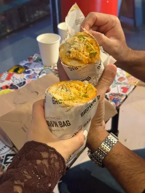New York Food Adventure: Rowan Bag Sandwich Co 