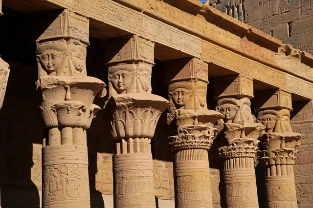 Pharaoh's Diary: The Magical Philae Temple ✨🏛️