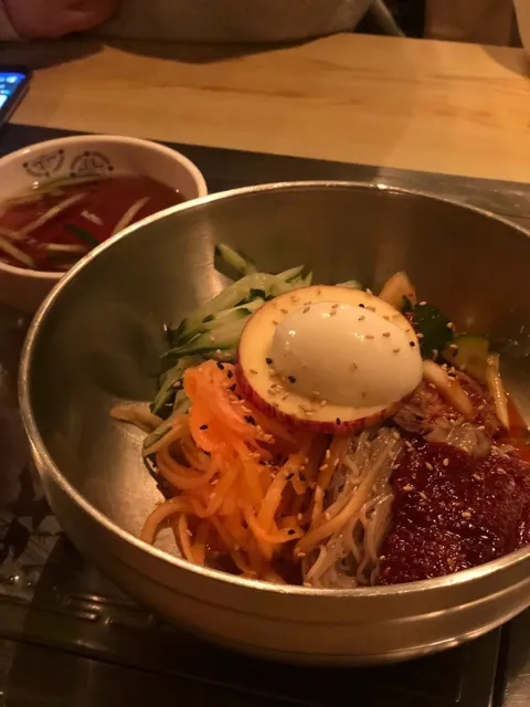 London’s Must-Try Korean Restaurant: Bi Won! 🍗🔥
