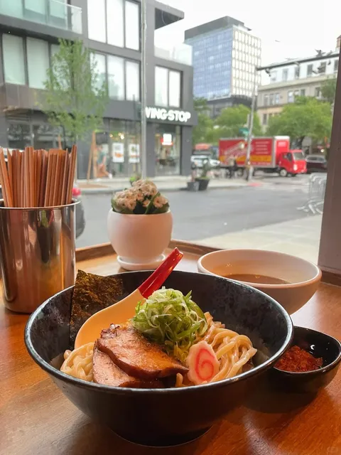 Okiboru: Super Delicious Japanese Tsukemen in New York 🌟