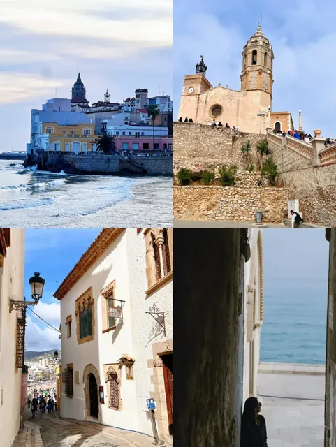 Sitges: Where Mermaids Dance in the Azure Sea 🌊✨