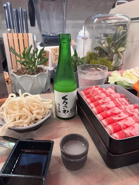 SF Food | Healed by Sukiyaki on a Rainy Day 🍲🌧️✨