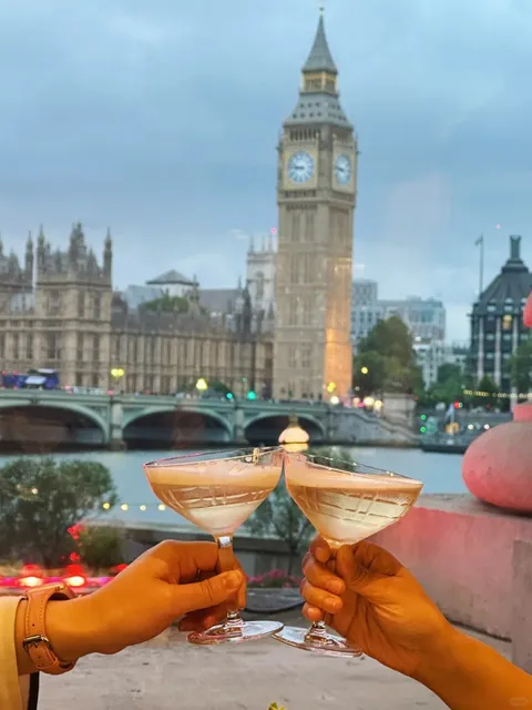 London Exploration | High-end Big Ben View Restaurant 🍴