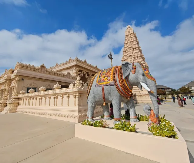 🛕 Visiting the McKinney Indian Temple
