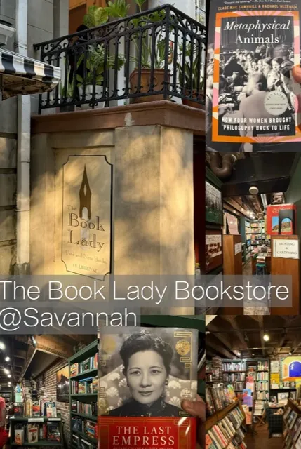 📚 The Book Lady Bookstore - Savannah's Literary Time Capsule! 🏛️