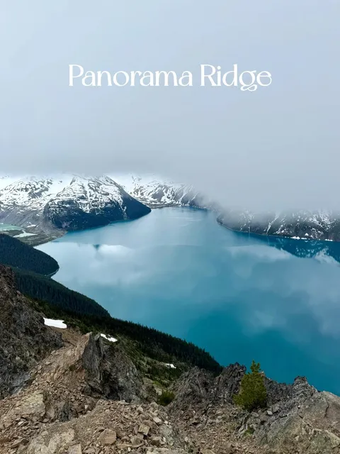 🇨🇦 Panorama Ridge | Your Personal Slice of Hiking Heaven 🏔️💙