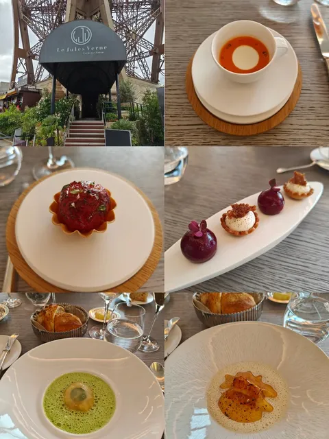 A Two-Michelin Star Dining Experience on the Eiffel Tower 🗼
