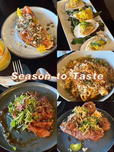 Season to Taste | Boston