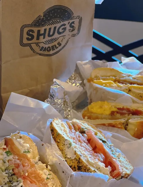 Delicious 🥯 Bagel Sandwiches are right here in Dallas!