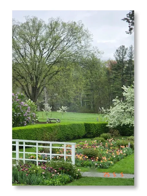 ​🌷 Hidden Gem Alert | A Diplomat's Enchanted Garden Retreat in MA 🏛️