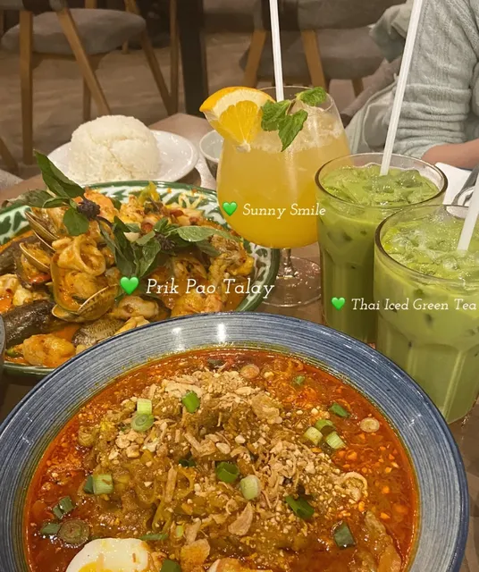 Michelin-Recommended Thai in Scarborough