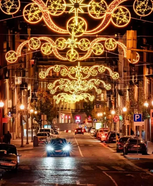 Unforgettable Christmas memory in Parque das Nações