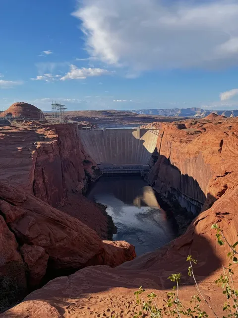 Glen Canyon Dam & Horseshoe Bend🌅🌏