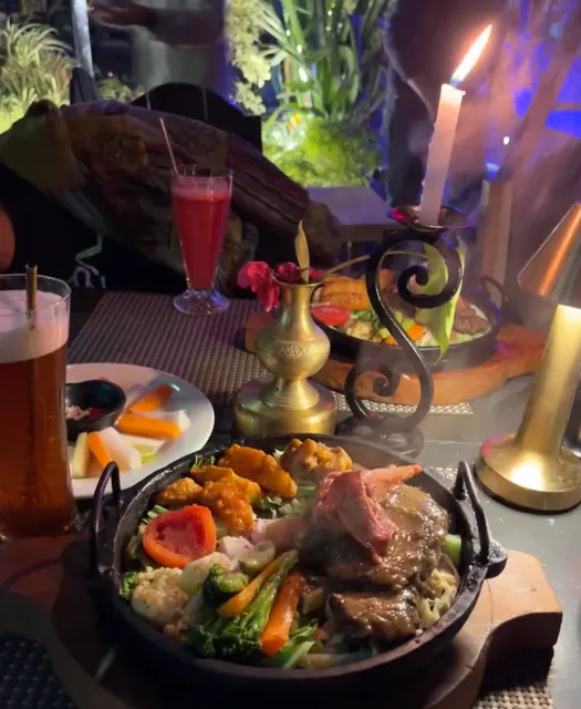 This Garden Restaurant Hidden in Kathmandu’s Alley