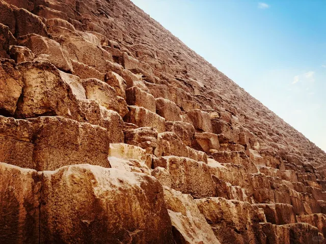 The Pyramids of Giza