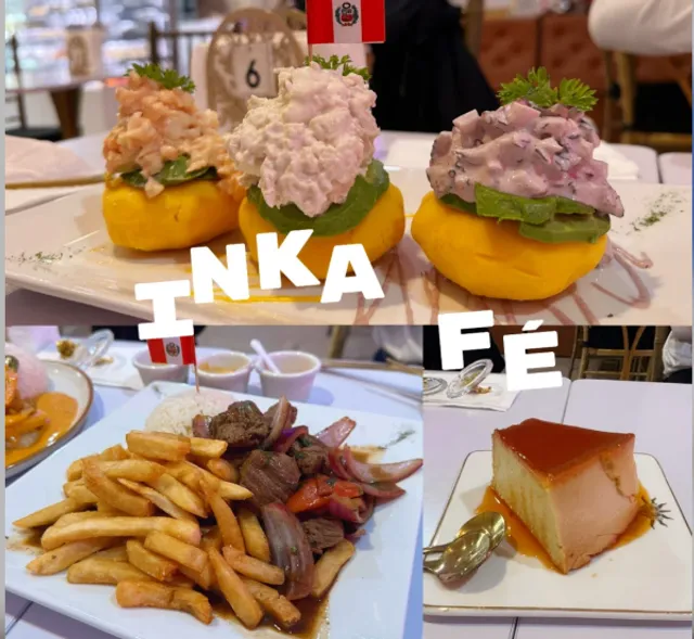 Inka Fé - Peruvian Cuisine 🌟