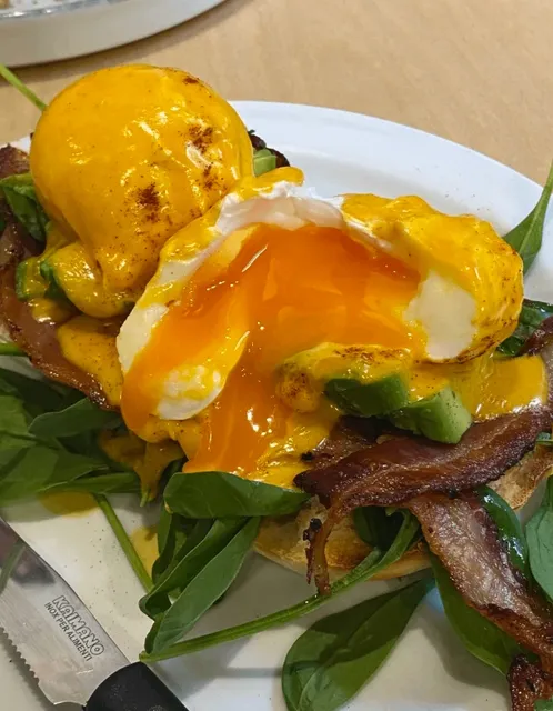 Cooking such delicious brunch, what are you trying to do?