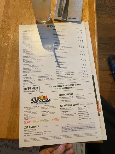 Organic, Gluten-Free & Dairy-Free Options! 🌱💚