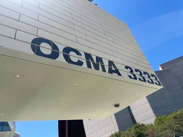 🎨 Orange County Museum of Art (OCMA) 