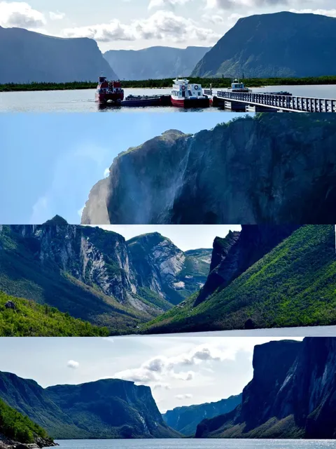 🇨🇦 Western Brook Pond: Canada's Only Fjord Wonderland 🏔️💎