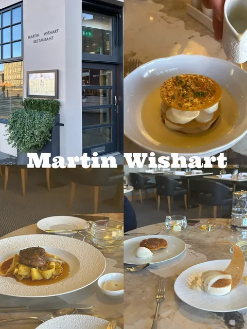 Edinburgh's Must-Try Michelin Star Experience! ⭐🍽️​​