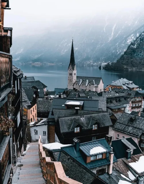 Hallstatt: The Most Enchanting Fairytale Village Under the Alps 🏔️🐑